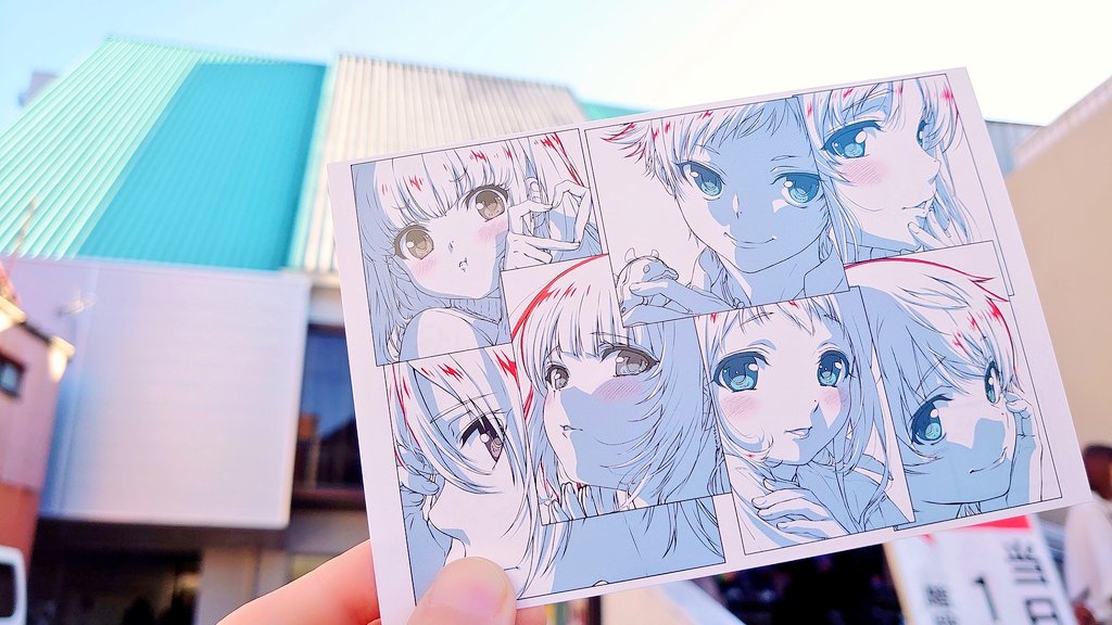 asunax2's tweet photo. #凪のあすから の
イベントに行ってきた✨

聖地で作品の空気を肌で感じたり
イベントで凪あす成分を吸収できて
幸せいっぱいの1日でした🥰

てか､10年前の作品で
三重県に700人集めるって
本当に凄いですね💡

という訳で昨日から巡回がほとんど
できてない状態ですが後日伺います😅
#凪あす10周年 https://t.co/OTU4qHJIFp