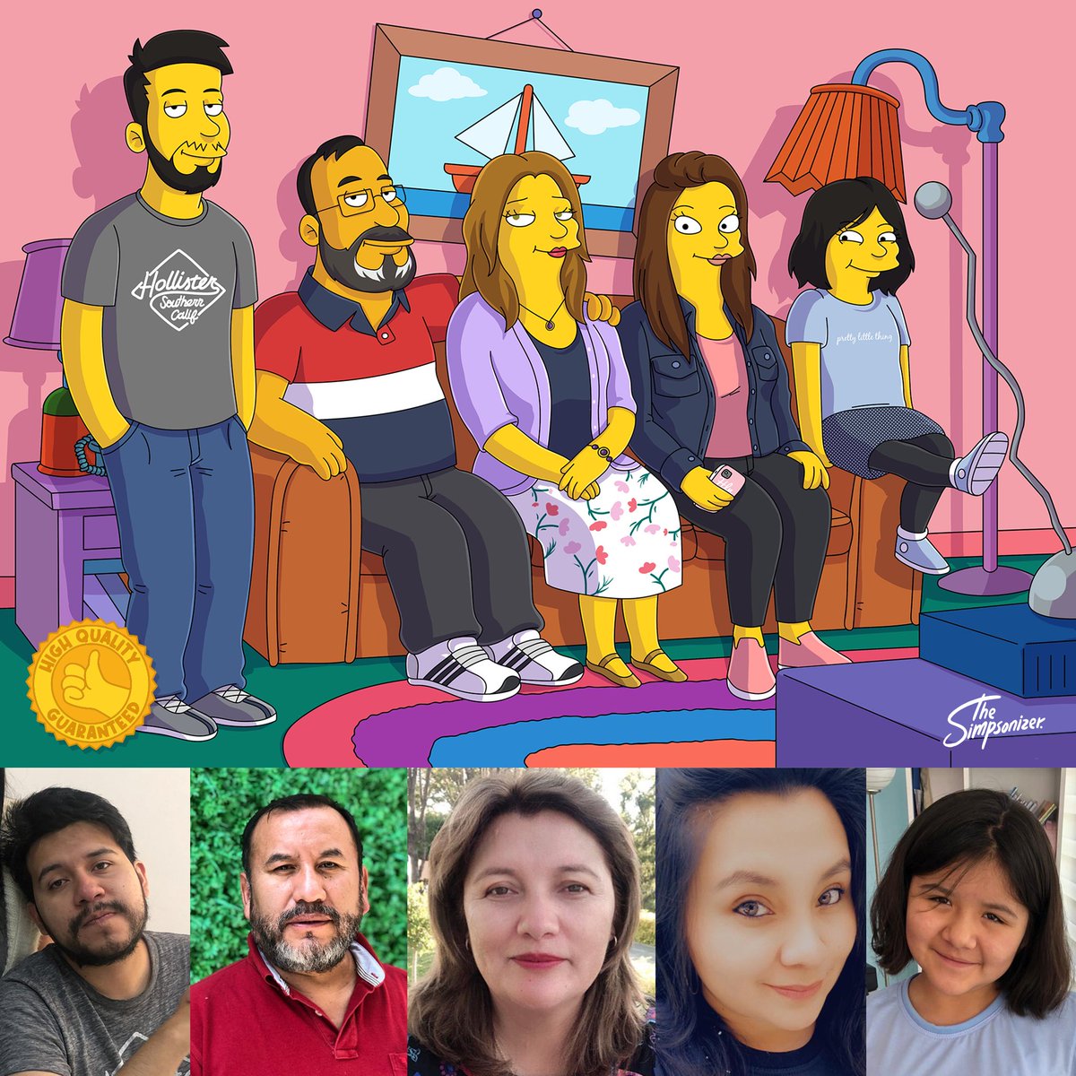ArminCastellon's tweet photo. Grandes Familias en el Sofá #simpson en el original #Simpsonstyle!
Para encargar un retrato pueden mandarme un MD, aqui o a mi Instagram: RealSimpsonPortraits
Soy "#TheSimpsonizer" https://t.co/WpqHmFzWoO