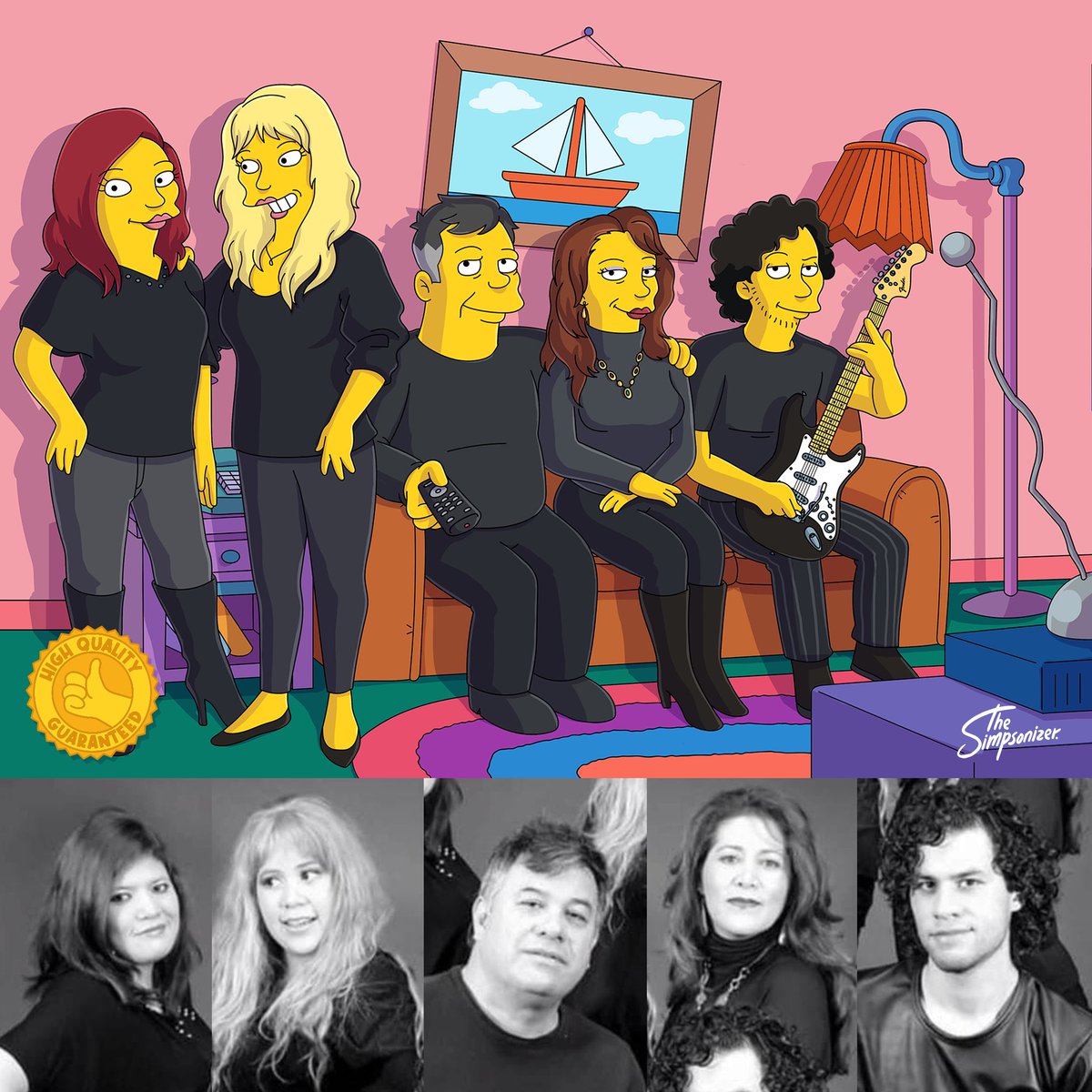 ArminCastellon's tweet photo. Grandes Familias en el Sofá #simpson en el original #Simpsonstyle!
Para encargar un retrato pueden mandarme un MD, aqui o a mi Instagram: RealSimpsonPortraits
Soy "#TheSimpsonizer" https://t.co/WpqHmFzWoO