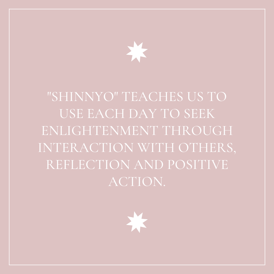 shinnyonews's tweet photo. "Shinnyo" teaches us to use each day to seek enlightenment through interaction with others, reflection and positive action.

#shinnyo #buddhism #shareyourshinnyo #peace #harmony #meditation #mindfulness #innerconnectedness #innerpeace #wisdom #compassion https://t.co/FPmRm2qXKZ