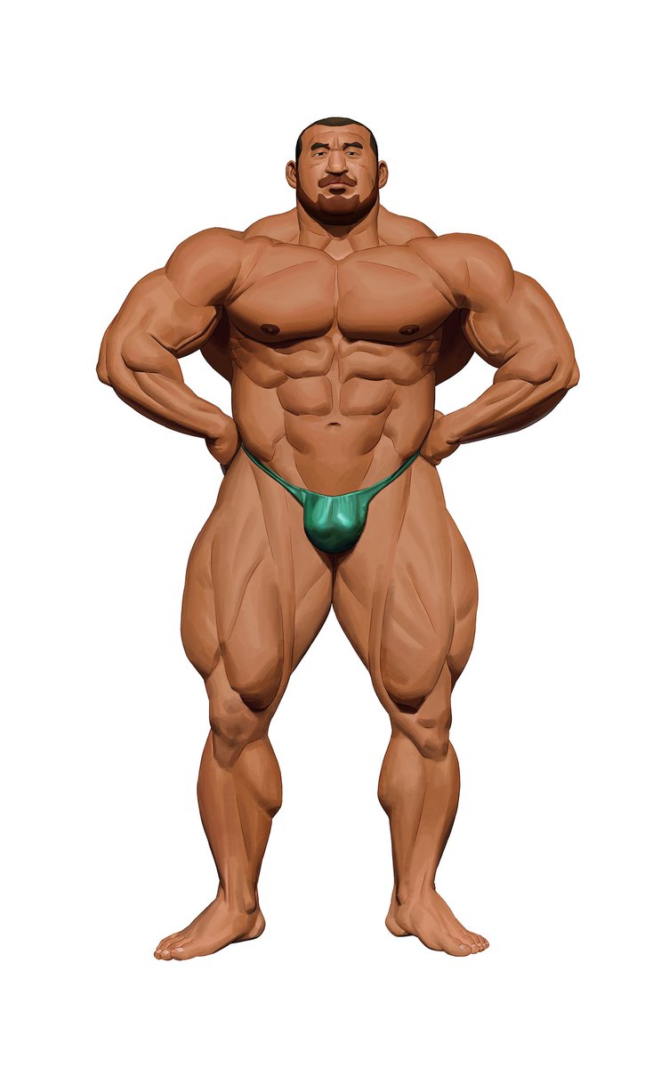 Practice_the big guy