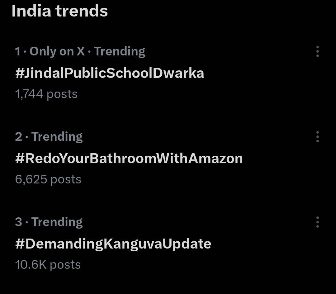 Trending... Trending... Trending.. 🔥🦅

Ippo antha Update Time Vitta Pothum All Social Media Gaali 🔥

Kanga.. Kanga.. Kanguvaaaaa👑

#Kanguva #Suriya43 #Salaar
#VaadiVaasal #Neru #NeruMovie
#DemandingKanguvaUpdate