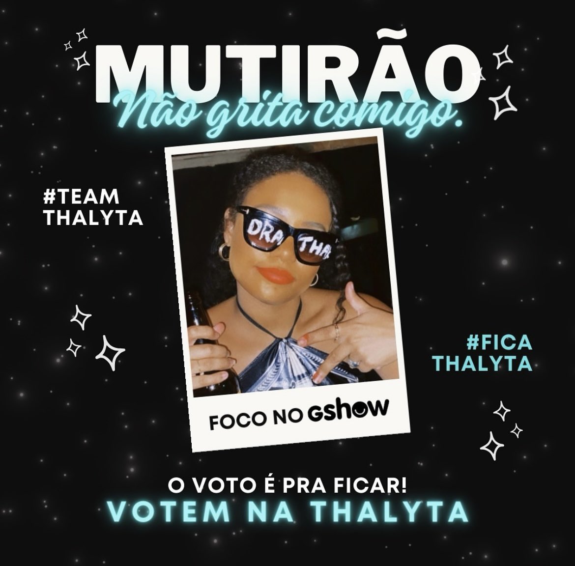 thaalytaalves's tweet photo. 🤍MULTIRÃO NÃO GRITA COMIGO🤍

📲 A cada 20 votos, comente um EMOJI
 
🎯 Meta: 300 comentários 
 
⏰ ENCERRA: 12:00
 
🚨 O voto é para FICAR, votem na Thalyta! 
 
✅ Bateu a meta? DOBREM A META! 
#FicaThalyta #BBB24 

Link: https://t.co/4OOUIxEigB… https://t.co/pjpUNGrwHm