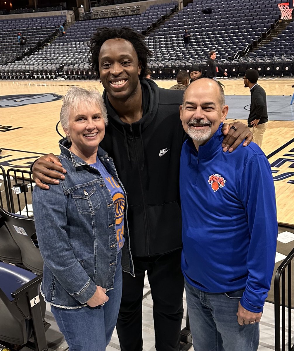 TT4mubu's tweet photo. We are now Knicks fans but have always been OG fans#loveOG https://t.co/i2hBeNaqJy