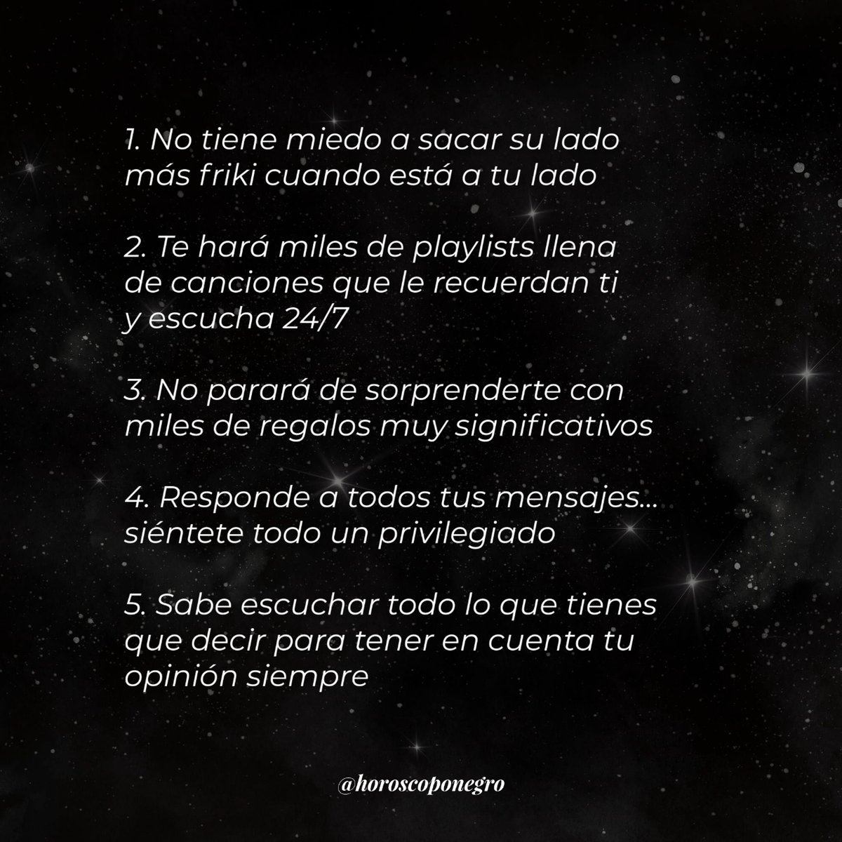 El lenguaje del amor de Acuario es mucho más que unas simples palabras... ✨🖤✨