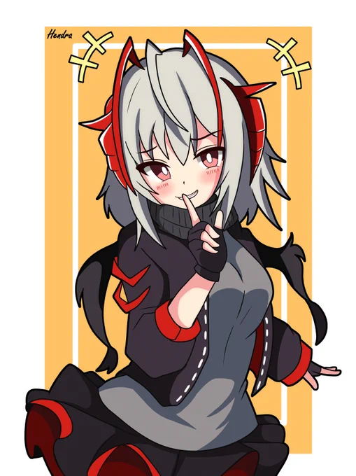 #アークナイツ版深夜の真剣お絵かき60分一本勝負 だぶち!!!!!!!!!!!!!!!