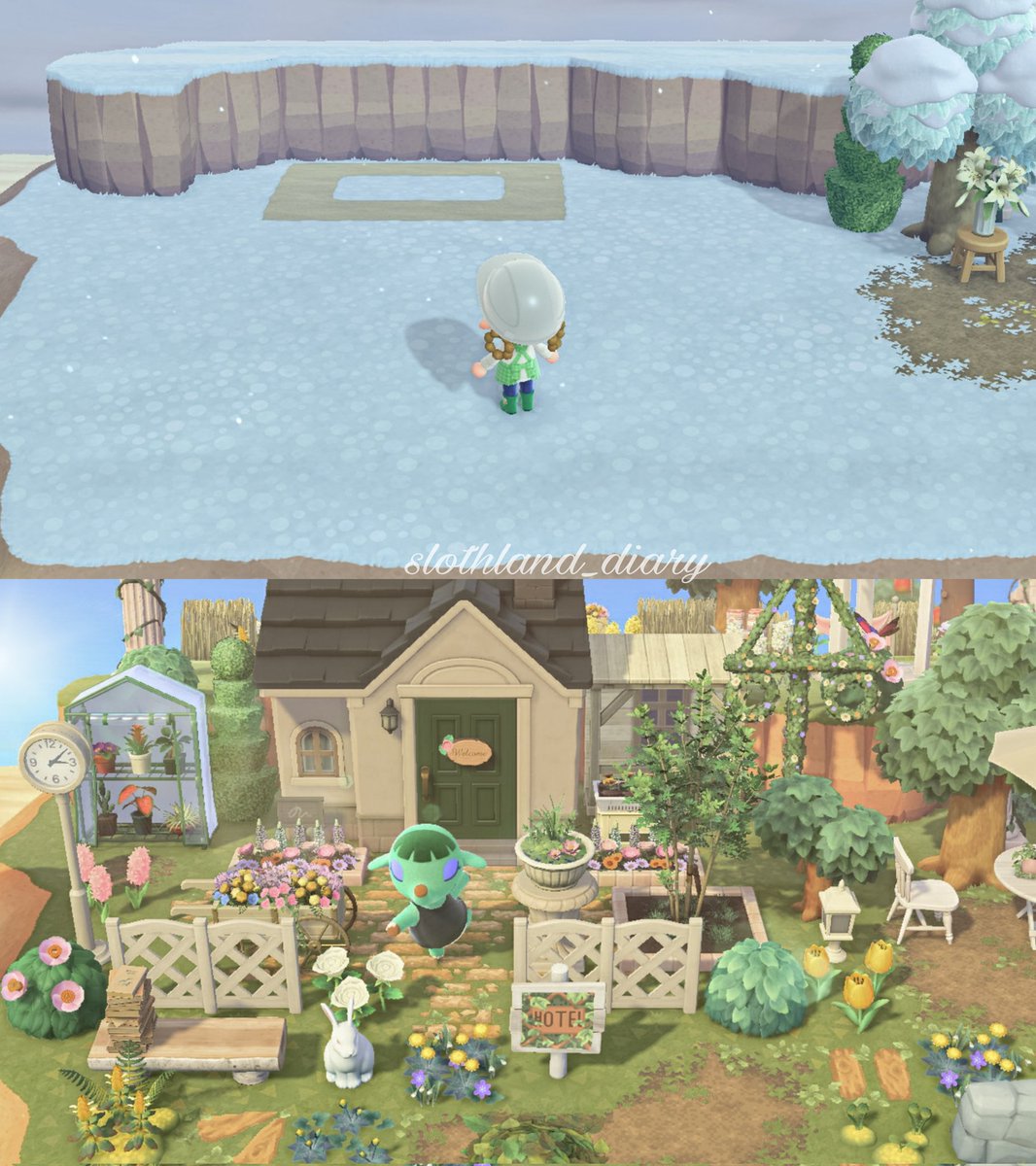 slothland_diary's tweet photo. Hola!! Soy una jugadora de #AnimalCrossingNewHorizons que, por circunstancias de la vida (la carrera), tuvo que dejar de jugar pero ha vuelto (me queda una asignatura solo) para terminar por fin su isla (mis vecinos me perseguían en sueños). 

Ayúdame a llegar a más gente 🫶 https://t.co/ByRvXYYQyF