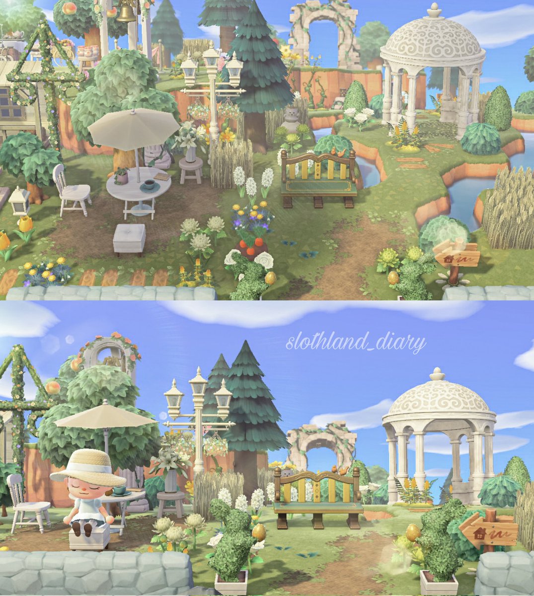 slothland_diary's tweet photo. Hola!! Soy una jugadora de #AnimalCrossingNewHorizons que, por circunstancias de la vida (la carrera), tuvo que dejar de jugar pero ha vuelto (me queda una asignatura solo) para terminar por fin su isla (mis vecinos me perseguían en sueños). 

Ayúdame a llegar a más gente 🫶 https://t.co/ByRvXYYQyF