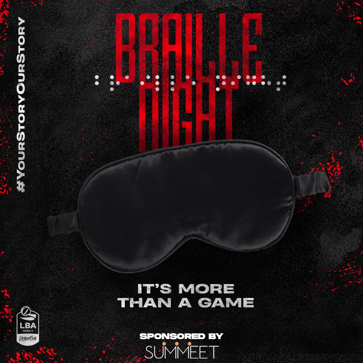PallVarese's tweet photo. 𝗘𝗬𝗘 𝗠𝗔𝗦𝗞𝗦 𝗘𝗫𝗣𝗘𝗥𝗜𝗘𝗡𝗖𝗘
Biancorossi durante il corso del match vi chiederemo di vivere un'esperienza unica da fare tutti insieme utilizzando le mascherine che troverete sui vostri posti 🫂

L'esperienza è resa possibile grazie #Summeet 🙌

#NoiSiamoVarese https://t.co/kzc9gYD4VU