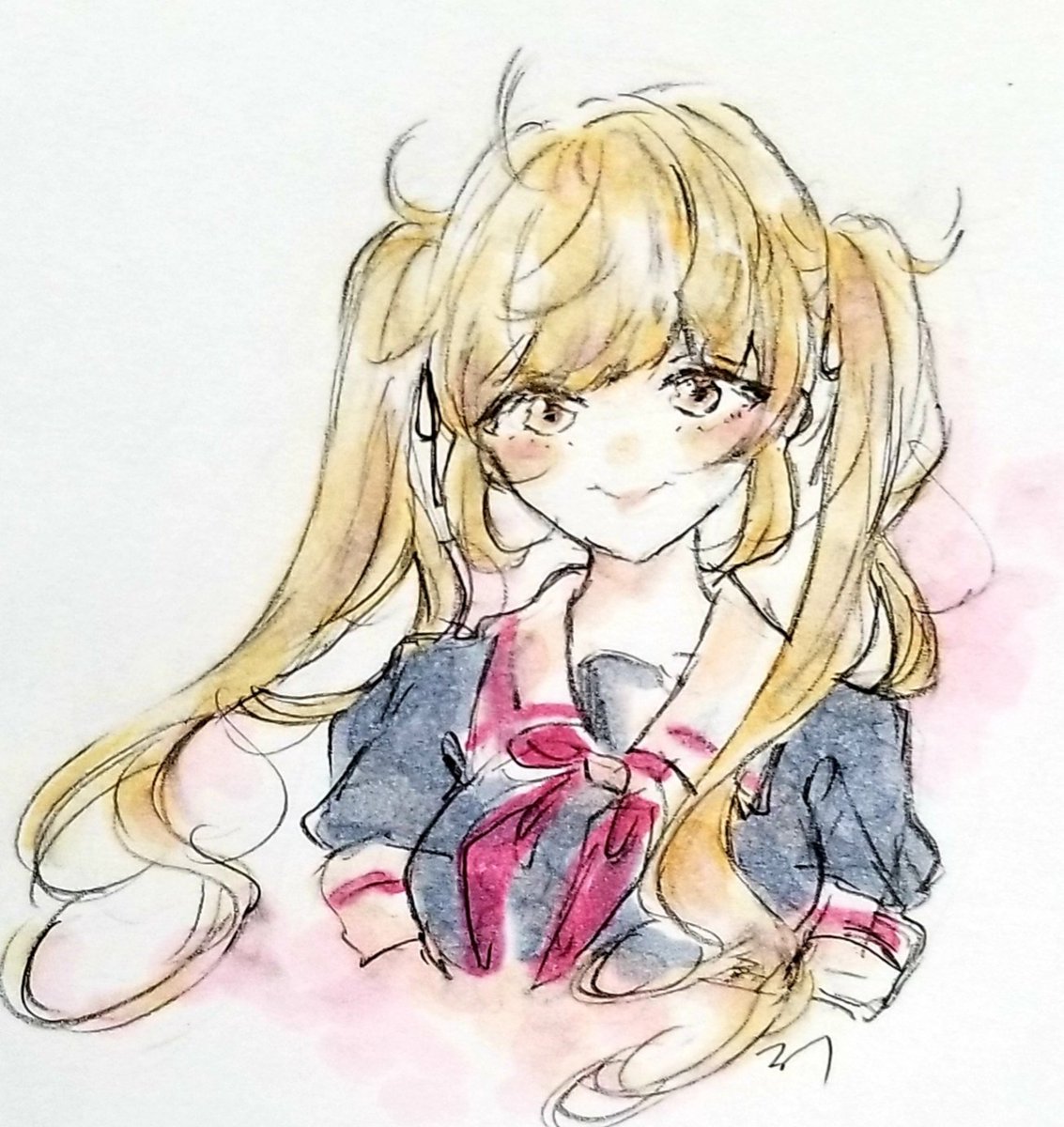 艦これ「村雨ちゃん  #艦これ版深夜の真剣お絵描き60分一本勝負 #艦これ版真剣お絵描き」|ヨシナのイラスト