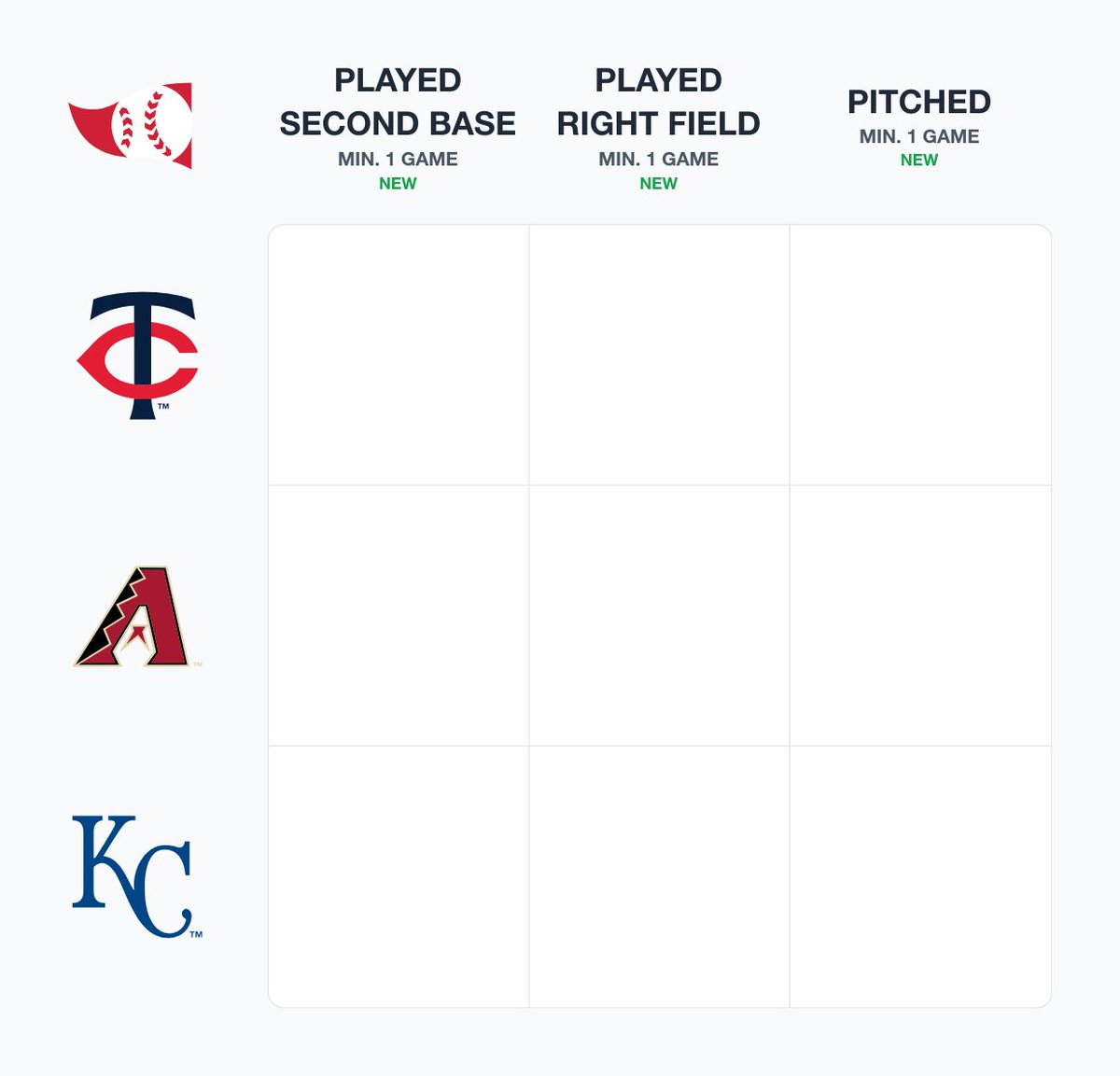 Immaculate Grid tweet media