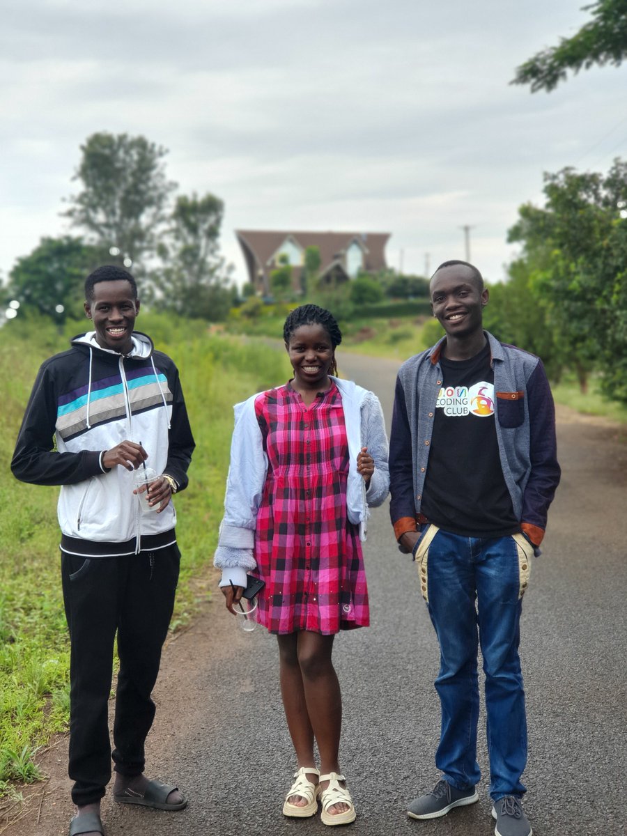 elvo_king's tweet photo. Stepping away from screens, our hackathon included rejuvenating nature walks—coding algorithms amidst the serenity of nature. 🌿🚶‍♂️ 
@izaq_kamau74983
@lewis62322093  #icphackerhouse #spilloverhackathon @Priscah_Dusk @ven8462 @icphackerhouse
@dfinity https://t.co/99aPGEbuRL