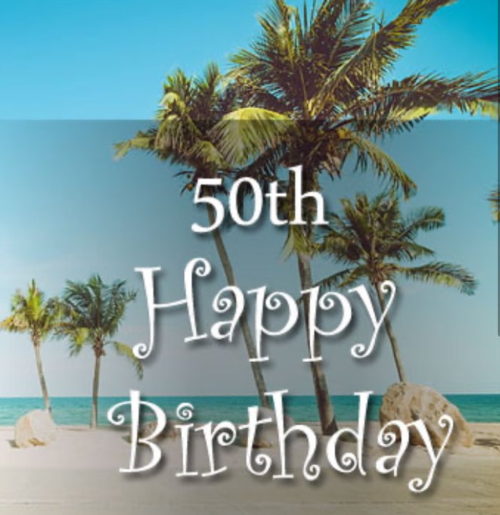 DawnBonsall's tweet photo. Happy 50th Birthday Jeff! We love you to the beach and back! 🏝️❤️😎 https://t.co/1UmVvFjWAO