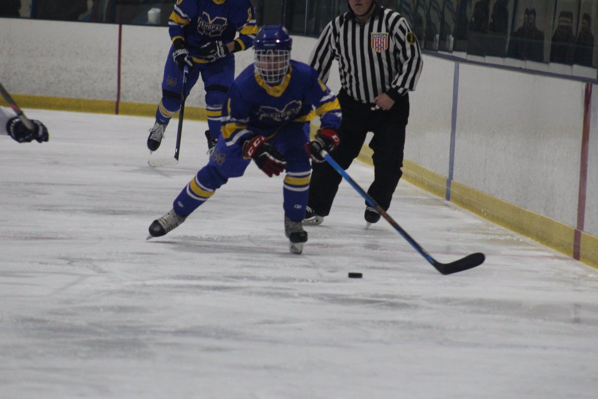 Tim Donaghy (@puddy1599) on Twitter photo <a href="/Pac_hockey/">Mahopac Hockey</a> back at it today 3:30 vs <a href="/PearlRiverHocky/">Pearl River Hockey</a> @ Brewster looking to improve on our good effort ina loss to <a href="/brewtownSNSpuck/">BYSNS Hockey</a> last night We were shorthanded but some new players stepped up into new roles
<a href="/Mahopac_AD/">Mahopac Athletics</a> <a href="/MahopacManiacs/">MANIACS</a> <a href="/Halston_Sports/">Halston Media Sports</a> <a href="/DirectRays/">Ray Gallagher 🇺🇸</a> <a href="/CoachMcGee21/">S. McGee</a> <a href="/Pac_hockey/">Mahopac Hockey</a> back at it today 3:30 vs <a href="/PearlRiverHocky/">Pearl River Hockey</a> @ Brewster looking to improve on our good effort ina loss to <a href="/brewtownSNSpuck/">BYSNS Hockey</a> last night We were shorthanded but some new players stepped up into new roles
<a href="/Mahopac_AD/">Mahopac Athletics</a> <a href="/MahopacManiacs/">MANIACS</a> <a href="/Halston_Sports/">Halston Media Sports</a> <a href="/DirectRays/">Ray Gallagher 🇺🇸</a> <a href="/CoachMcGee21/">S. McGee</a>