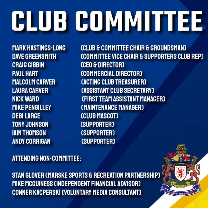 Marske United FC tweet media