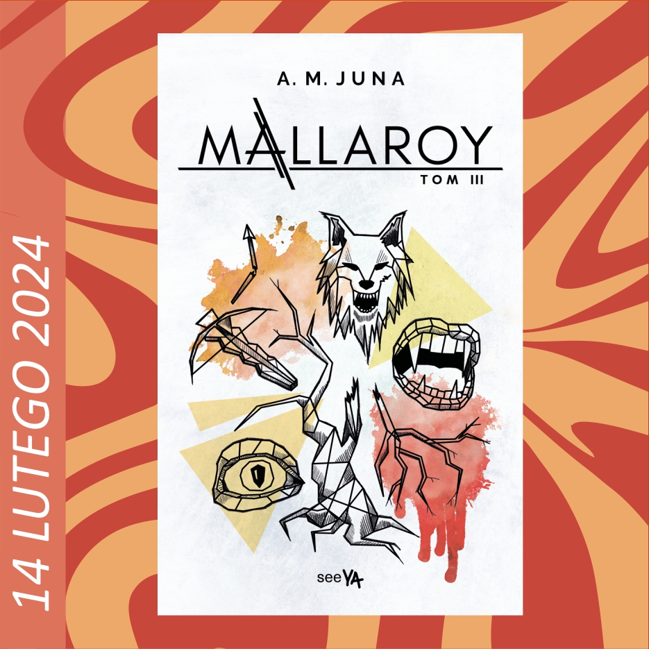 Za miesiąc w księgarniach! (a przedsprzedaż dostępna już teraz online) 🔥