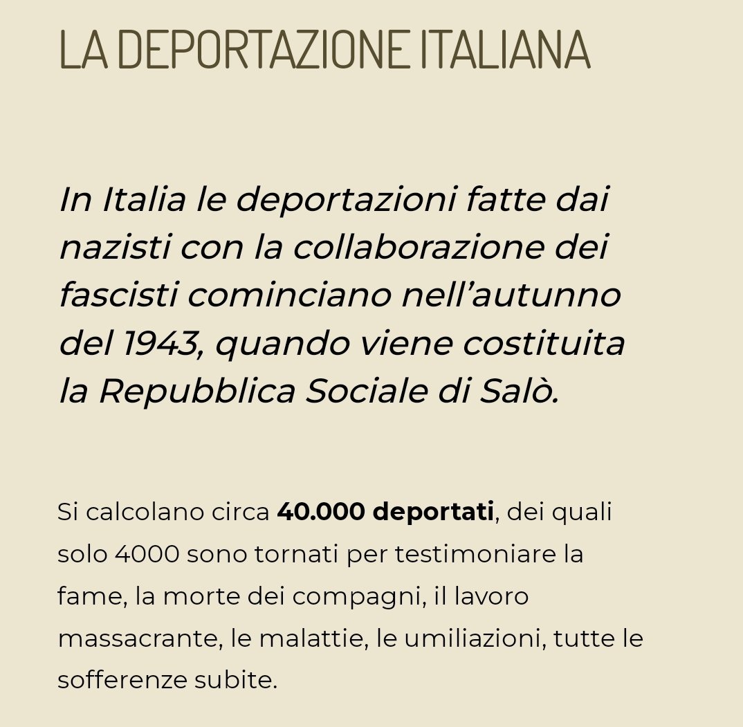 Sarita_Libre's tweet photo. Mussolini non era uno statista. Era UN EFFERATO CRIMINALE FASCISTA.
Uccise 40 mila bambini, donne e uomini ITALIANI. https://t.co/a970G35xlm