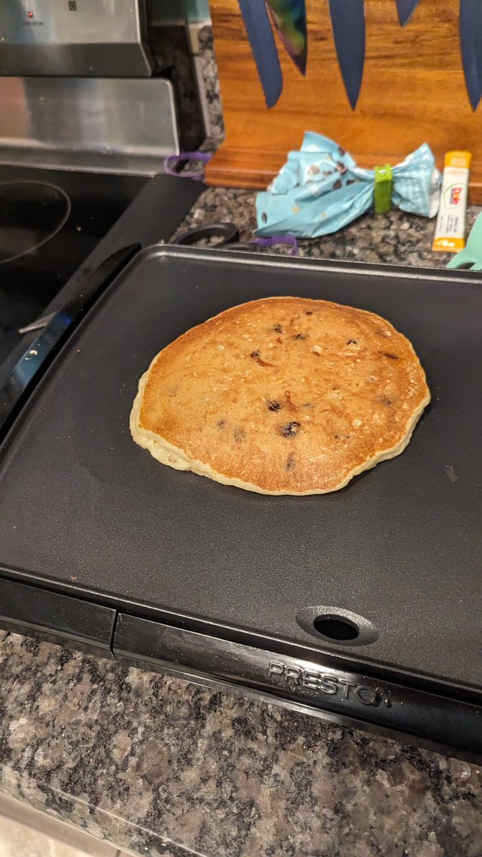 PancakesWYDad's tweet photo. Sunday morning pancakes! 
#cooking #dad #mom #kids
#parenting #pancakes #beManly
#family #breakthecycle https://t.co/wC8s7nHabl