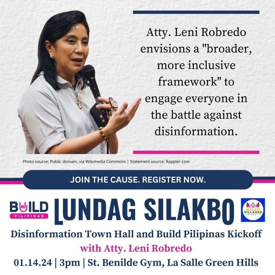 56audrey57's tweet photo. Ito na sana ang bagong simula ng oposisyon, hindi lang sa paglaban sa disinformation, kundi sa programa kung ano ang future ng oposisyon.🙏🤞 https://t.co/uuzcgCdXha