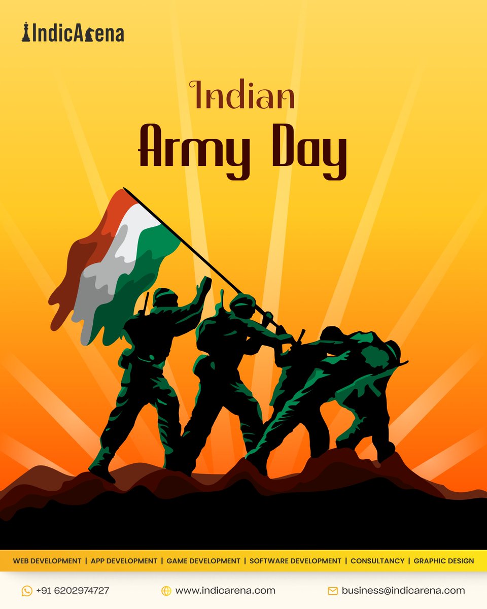 indicarena's tweet photo. Jai Hind!
#indianarmy #indiannavy #IndianAirForce #indicarena https://t.co/Vxfe7vGDCg