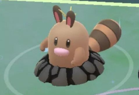 the cutest pokemon go glitch