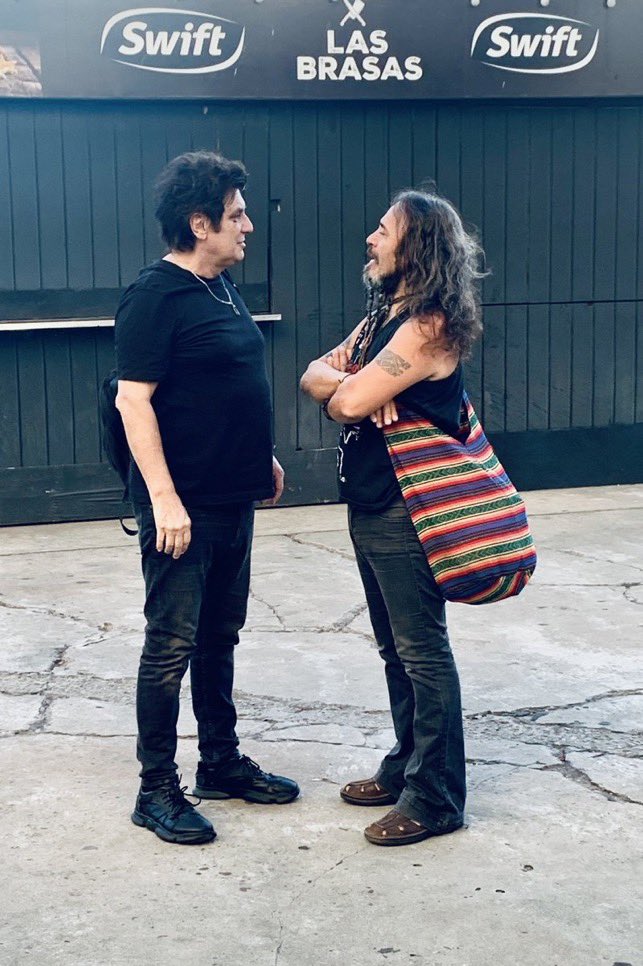 Encuentro de bajistas en Racing.
📸 <a href="/MaxiMartinaOK/">Maxi Martina</a>