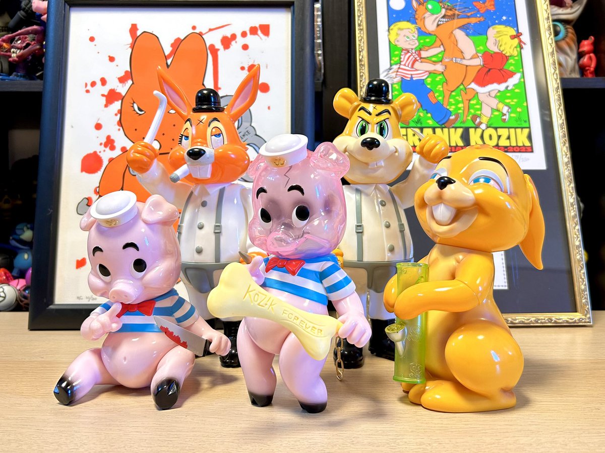 BlackBook Toy MC Piggums Inner Skull