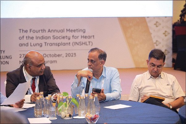 A report of the 4th Annual Meeting of the Indian Society for Heart and Lung Transplantation held at Chennai 2023.  Presidential Address by Dr Sunder. Pictures and the history of INSHLT.
journals.lww.com/jpcs/fulltext/…