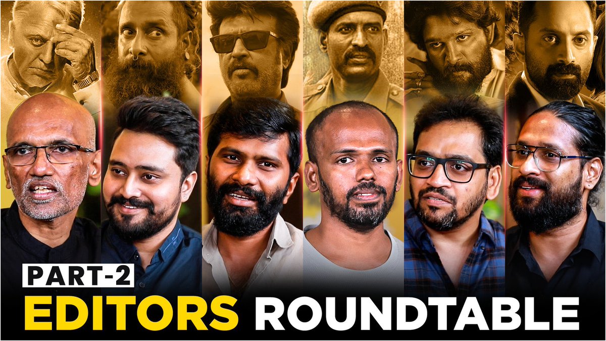 Editors Roundtable - Exclusive Part 2

🔴STREAMING NOW:
▶️ youtu.be/45UtkFQmg78

@sreekar_prasad @AntonyLRuben @philoedit @sreejithsarang #EditorRamar @cineulagam 

@VJ_Krishna18 #CineulagamEditorsRoundtable #EditorsRoundtable