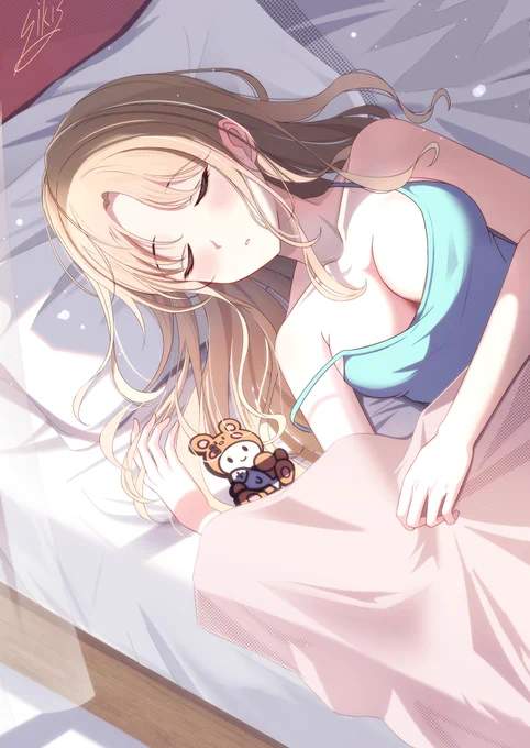 #シャニマス #市川雛菜 すやすや