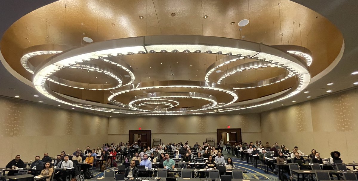 Fellows up bright and early to attend Day 3 of second year fellows conference:) Thanks <a href="/AmCollegeGastro/">ACG</a> for arranging this amazing conference ! <a href="/BilalMohammadMD/">Mohammad Bilal, MD</a> #chadBurski