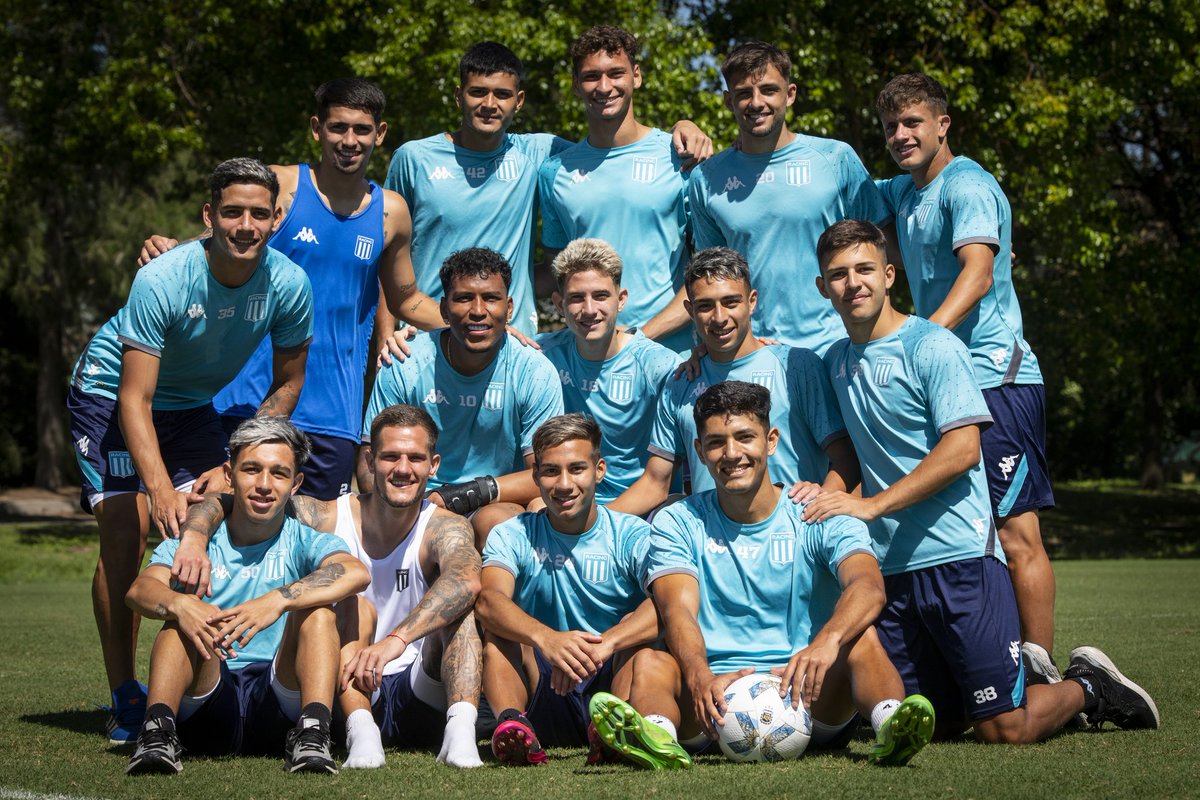 RacingClub's tweet photo. Nada como estar en casa. https://t.co/L4qehGTFMm