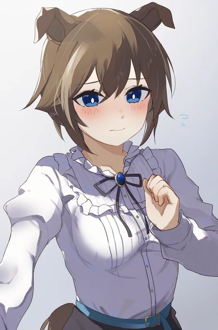 私服可愛めなシュヴァルグラン #ウマ娘