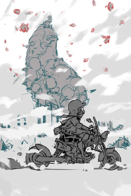 More biker gal