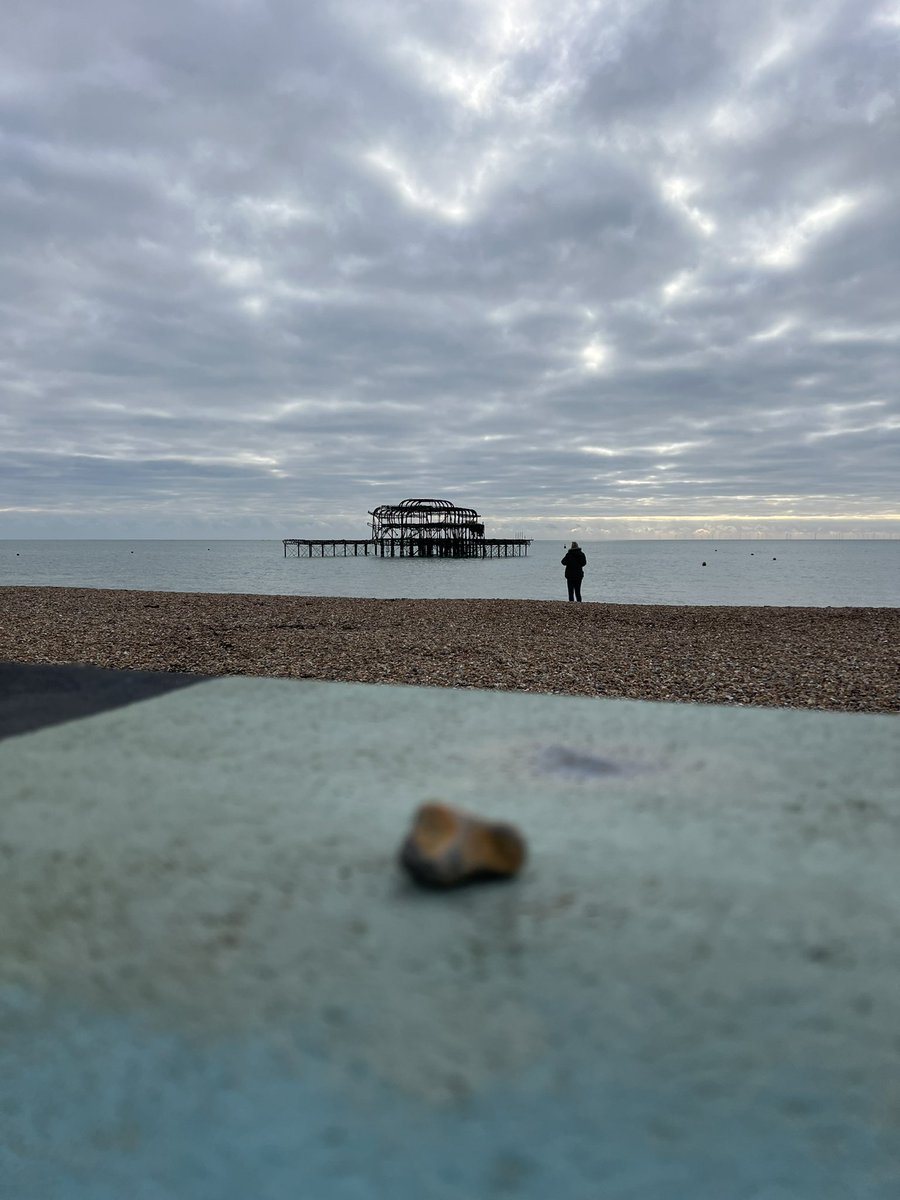 #Brighton 🏴󠁧󠁢󠁥󠁮󠁧󠁿 
#PebbleOfTheDay #FocusGames