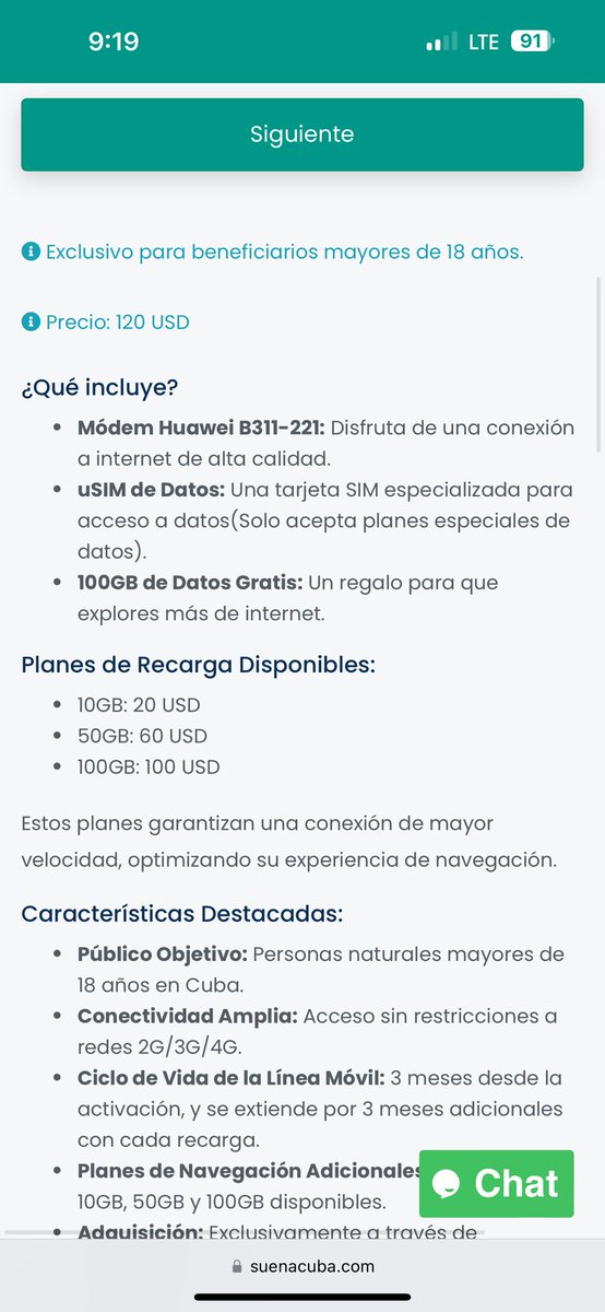 YansielSF's tweet photo. @TecnologyFan1 @Cubacel_ETECSA @ETECSA_Cuba Aqui lo tienes 100 usd el paquete de 100 gb una estafa son estos descarados https://t.co/MqEieNqasj