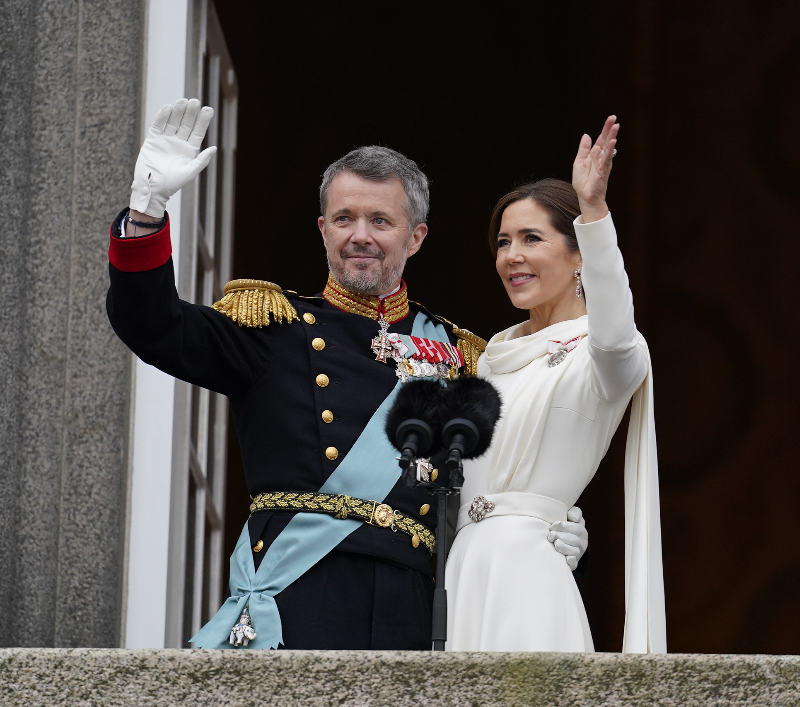 ChristinsQueens's tweet photo. Their Majesties the King and Queen of Denmark, King Frederik X and Queen Mary.

📸Jesper Sunesen &amp; Hanne Juul // Billed Bladet https://t.co/uo8sgE7hM9