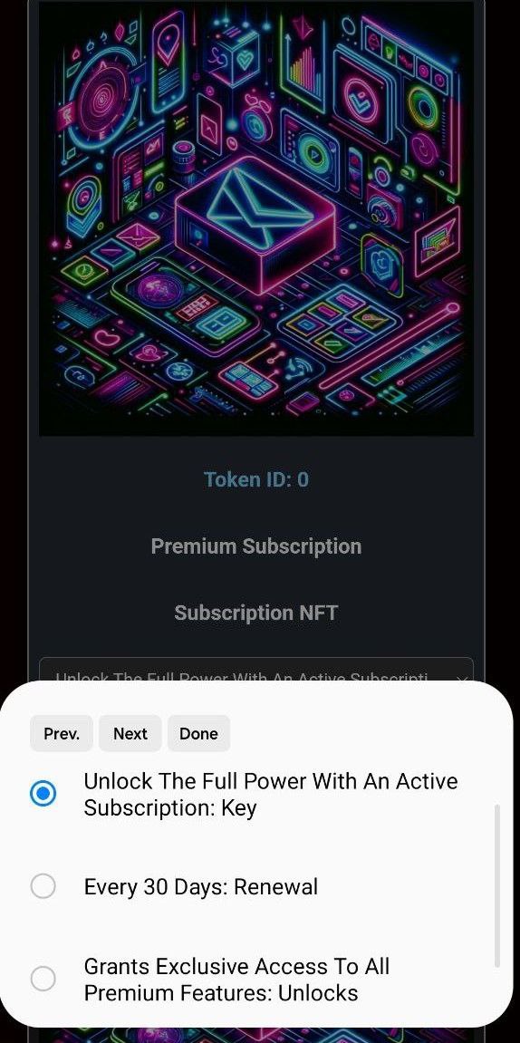 Did someone say subscription NFTs?!

Our developers are hard at work to enhance <a href="/NFTplayerPro/">NFTplayerPro</a> with some cool new premium features and an upgraded UI!

#NFT #playlist #Premium #web3