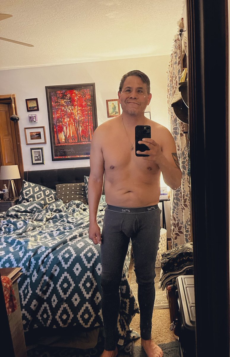 AaronShaawiit's tweet photo. “Long Underwear” today… https://t.co/riAulh8O93