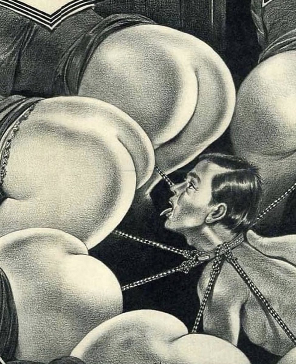 Who loves this kind of art? #namiohurakawa #eroticart #facesitting #pervert #erotic
