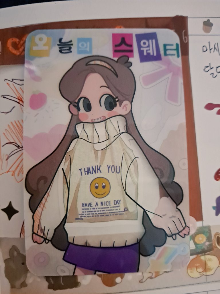 안녕하세요 교류회 참여했습니다😊 아크릴 블럭은 제작소에서 하나 무료로 제작해준거라 자랑해봄..