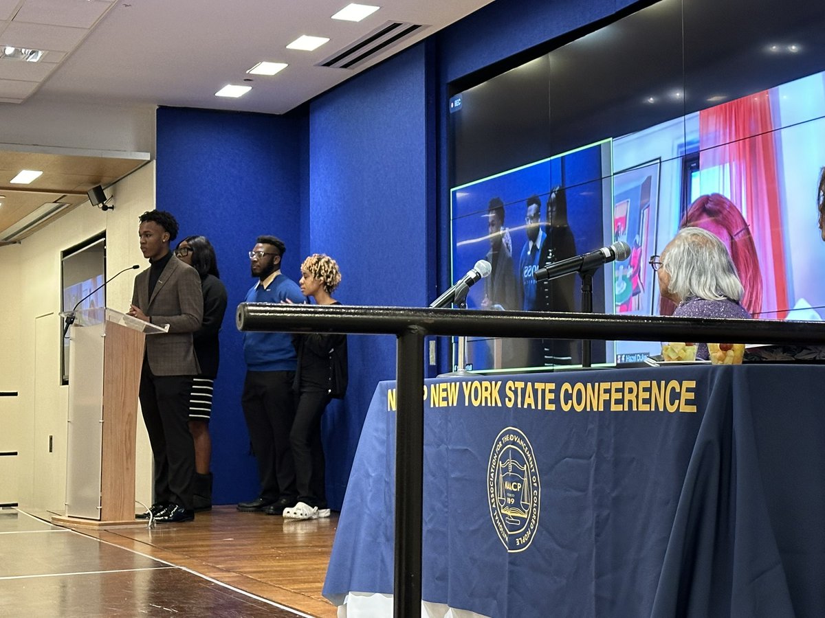 nysnaacpyc's tweet photo. Yesterday’s NAACP New York State 1st Quarterly Conference was ‘power packed’! 👊🏾

Coming off a strong 2023 year, we set goals, mandates, and installed Leaders that will make 2024 even stronger. 

Year of Power 👉🏾 Stay Tuned!

#ThisIsPower #Excelsior #NAACPNYS https://t.co/5pogFLCnDm