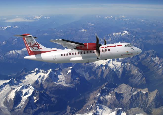 Along with Kullu(Manali), Alliance Air will also increase the frequency of direct Amritsar-Shimla-Amritsar flight from currently 3 weekly to 5 weekly too