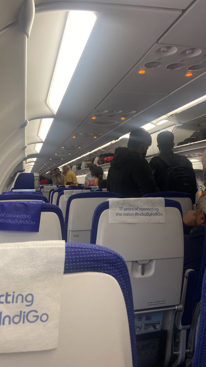 shipramittal's tweet photo. THIS IS GENUINE SHITTT…💩 @IndiGo6E 

This is not at all fair so disappointed with Indigo. 
Waiting here since 11:00am https://t.co/zT2ypPooLF