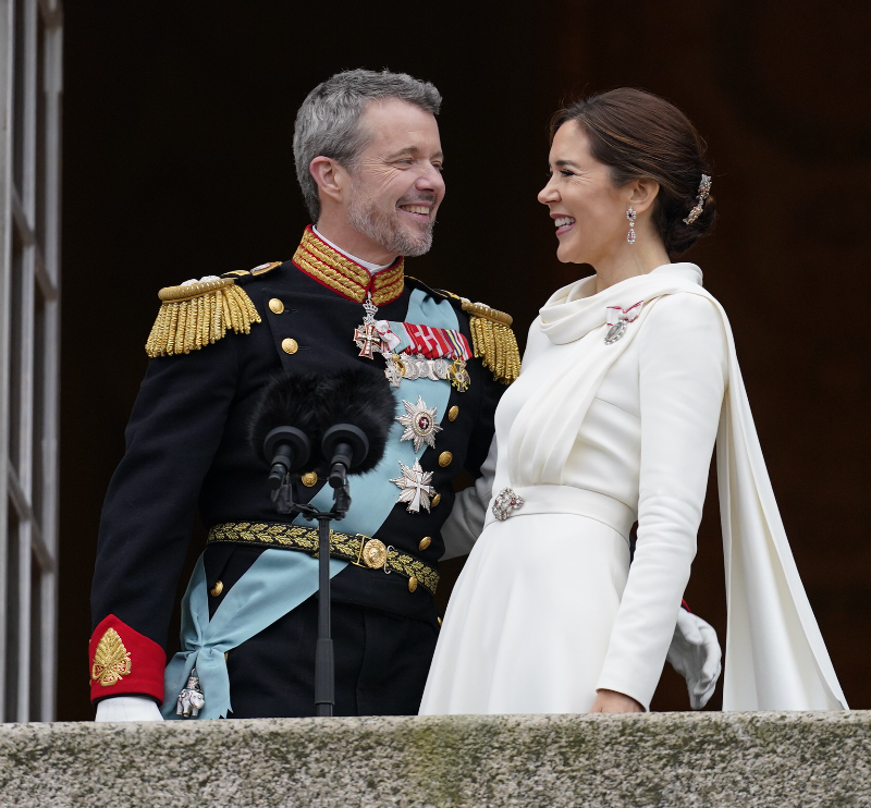 ChristinsQueens's tweet photo. Their Majesties the King and Queen of Denmark, King Frederik X and Queen Mary.

📸Jesper Sunesen &amp; Hanne Juul // Billed Bladet https://t.co/uo8sgE7hM9