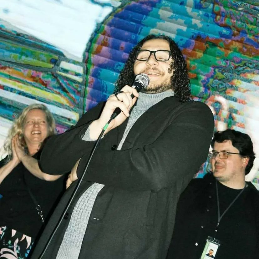 DatGreyMind's tweet image. A few photos from the premiere of our TV show and a video of the crowd going wild when I got the mic! 

The premiere of Undercover: Caught on Tape was a rousing success! Here's hoping episode 1's debut and every new episode each Thursday at 10PM gets killer ratings!