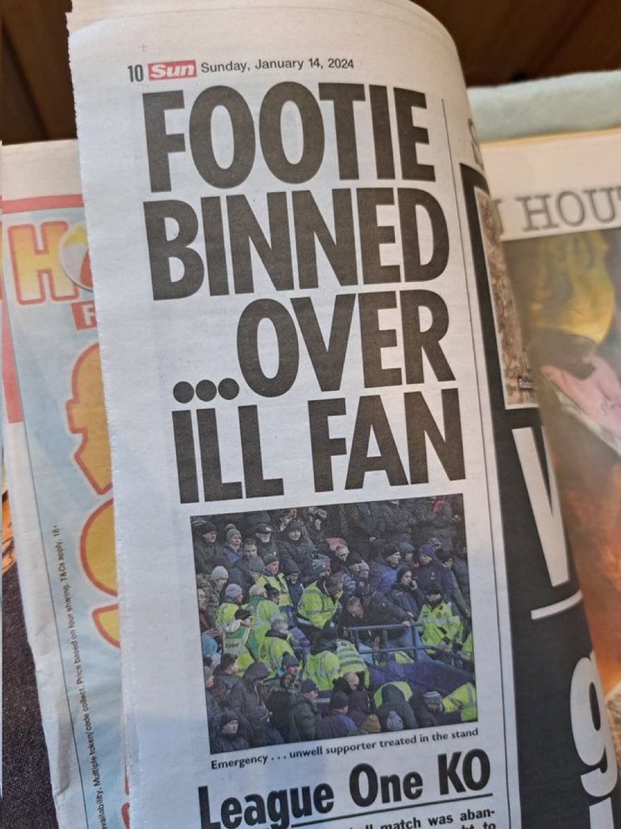 westhamtransfer's tweet photo. And this is what the Sun put as a headline. Scum of the earth. RIP Iain. https://t.co/FLKRcaPjxi