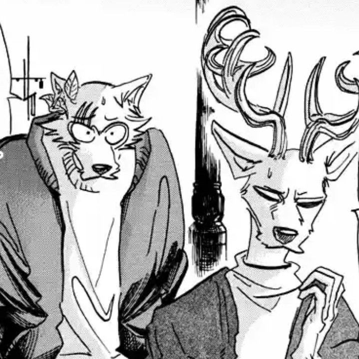 MummyGwoo's tweet photo. Awww, Legoshi! 🥺🐺🦌 https://t.co/UZAKNz9voL
