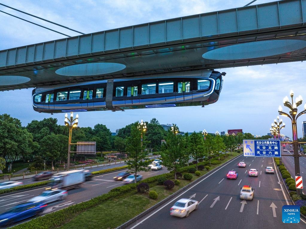china_emb_ng's tweet photo. China's urban rail transit networks in 55 cities handled 2.67 billion passenger trips in December 2023, up 130.1% year on year, according to the Ministry of Transport. #Transportation #UrbanRailTransit https://t.co/80l1cRnFGL