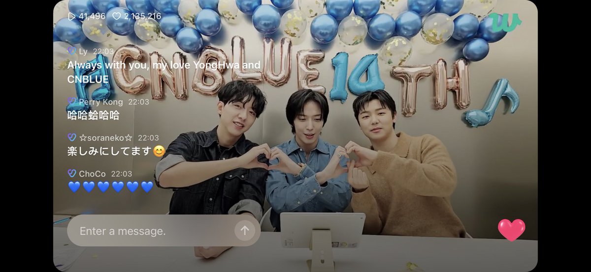 sonder_ab's tweet photo. Happy 14th anniversary 

#CNBLUE https://t.co/KUhfg2A60w